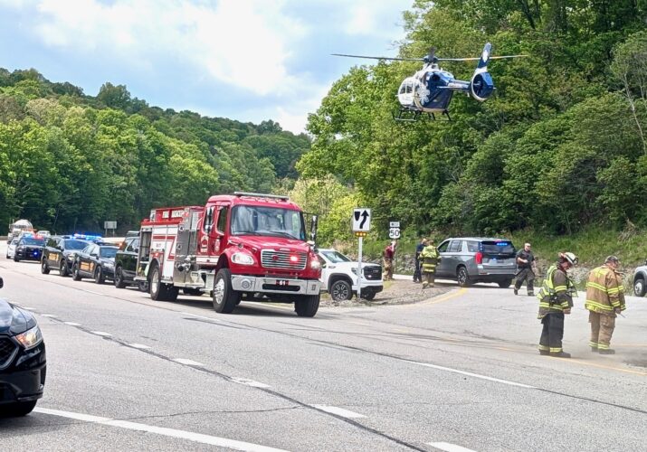 1 killed in crash on U.S. 50 in Wood County